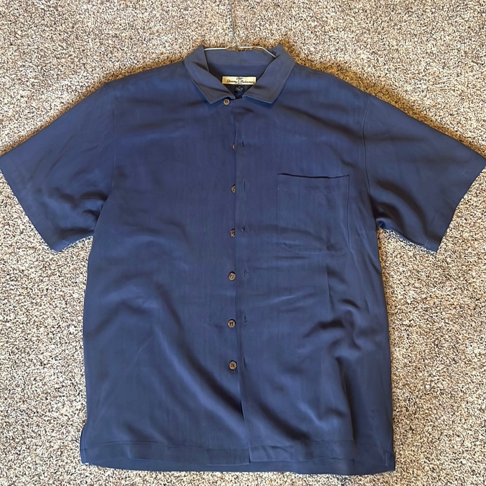 Tommy Bahama Short Sleeve Button up Shirt